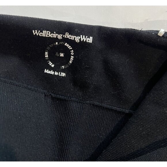 WellBeing + BeingWell Halter Top in Black - Picture 3 of 3